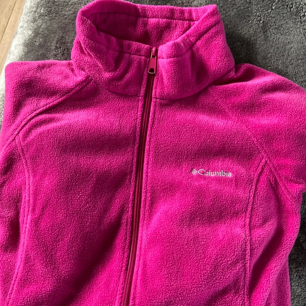 Cozy Fleece jacket.